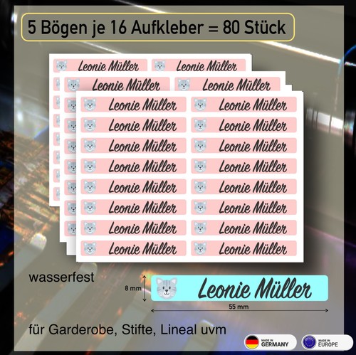 Namenssticker name - namenssticker,