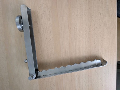 Klappgarderobe