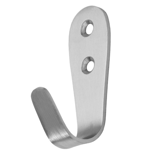 10x edelstahl garderobenhaken - 10x,