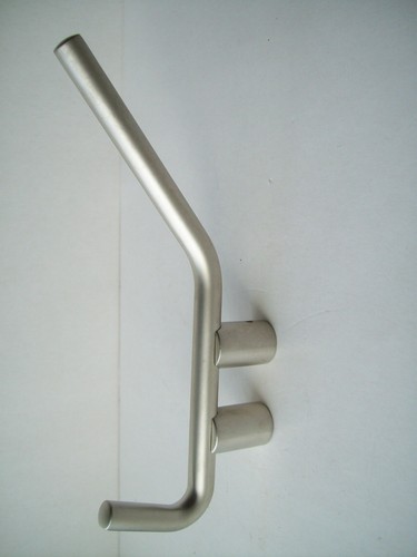 Huthaken edelstahl finish - edelstahl,