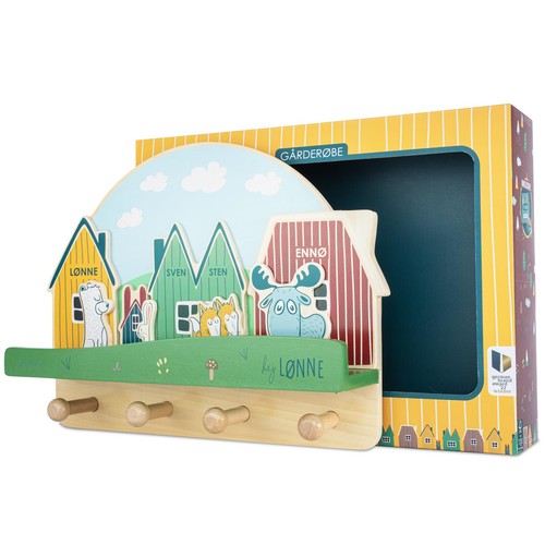 Hej lönne garderobe - hej,