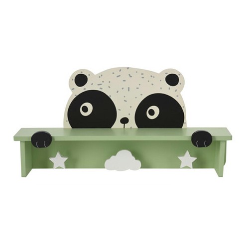 Wandregal mit haken panda - wandregal,