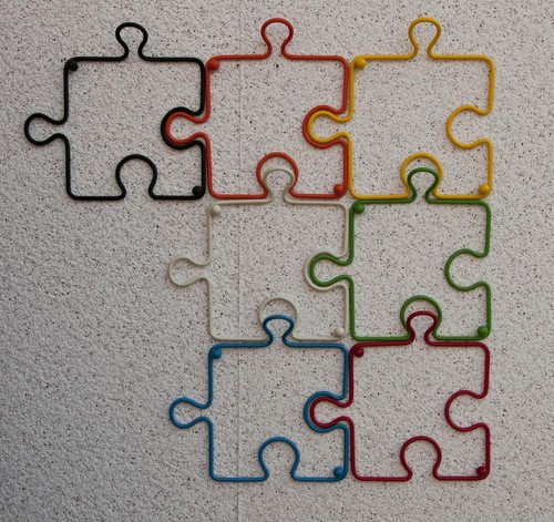 Designer kleiderhaken puzzle - designer,