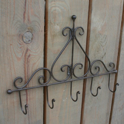 Garderobe mit haken - 5,