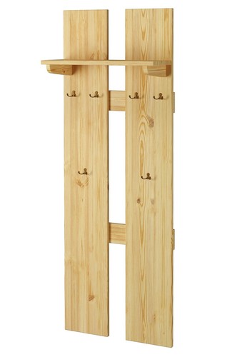 Breite wandgarderobe kiefer - breite,