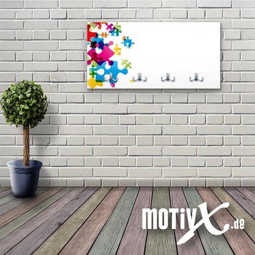 Garderobe puzzleteile puzzle - garderobe,