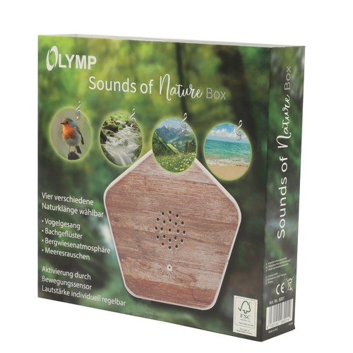 Sounds nature box 4 - of,