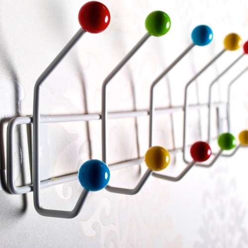 Wandgarderobe colour ball - "colour, |