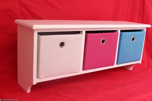 Shabby chic wandregal - shabby,