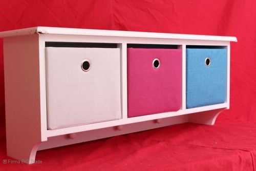 Shabby chic wandregal - shabby, chic!