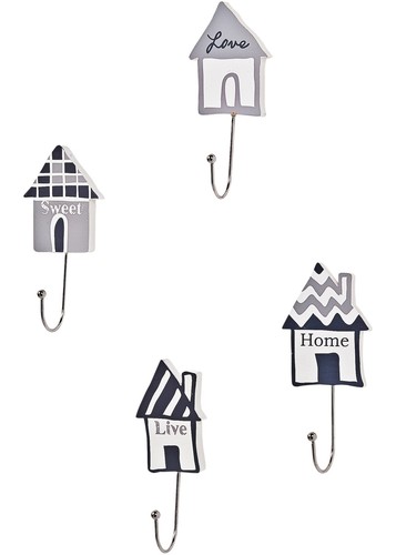 Wandgarderobe 4er set - im, 4er-set