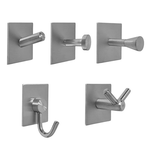 Edelstahl kleiderhaken wand - edelstahl,