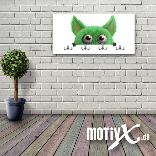 Garderobe witzig fell monster - witzig,